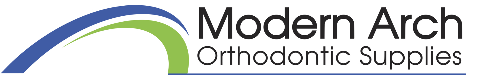 Orthodontic Supplies - Modern Arches Logo