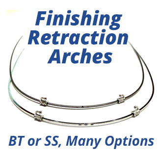 Finishing Retraction Arches