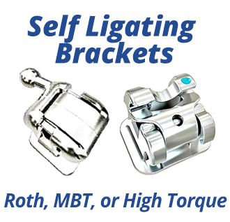 Self Ligating Brackets