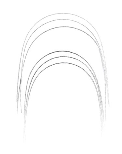 Braided Stainless Steel Arch Wire