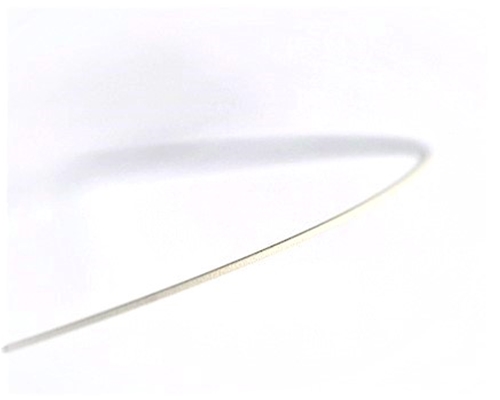 Stainless Rectangle - Micro Dental White Arch