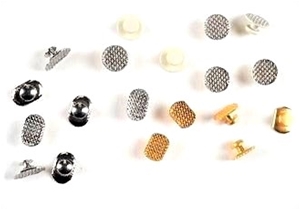 SS or Ceramic Buttons 10/bag