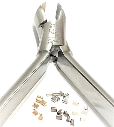 Zero-Bend Crimping Plier