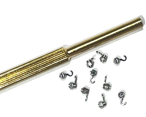 Activity Stop-Locks w/Hooks, 10/pk