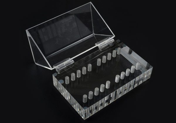 Arch Wire Rack-Hard Acrylic
