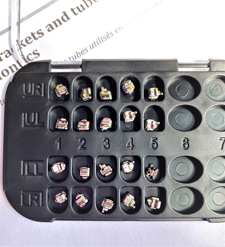Self-Ligating Roth Case