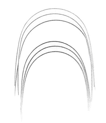 Braided Stainless Arch Wires