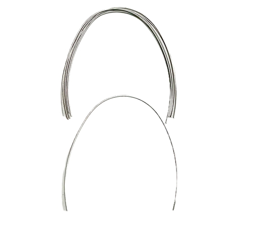 Blue Elgiloy Arch Wires