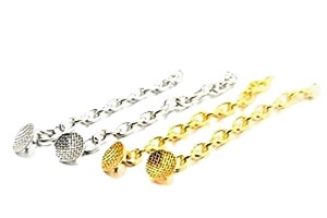 Eyelets with Chains
