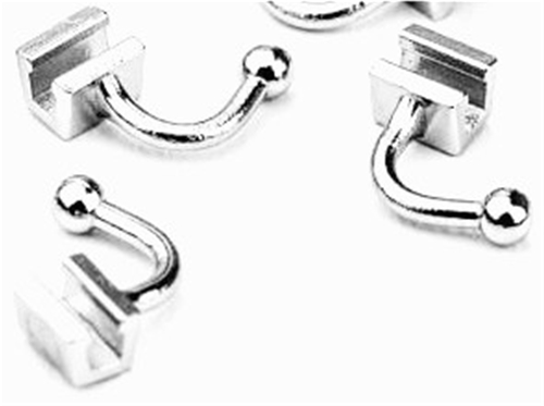 Crimpable Bent Hooks