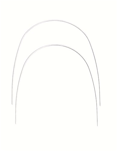 NiTi, Natural Round, 100/pk