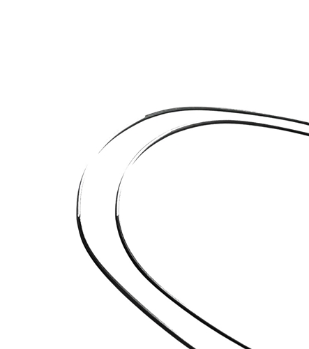 Pre-Torqued NiTi Arch Wires