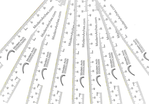 Oral Millimeter Rulers
