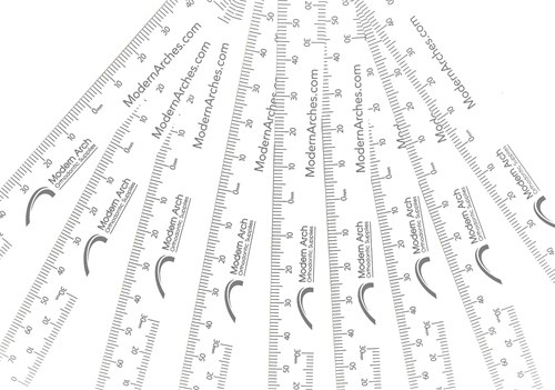 Oral Millimeter Rulers