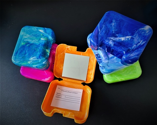 Retainer Cases w/Mirrors