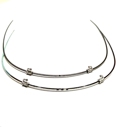 Finishing Retraction Arch Wires