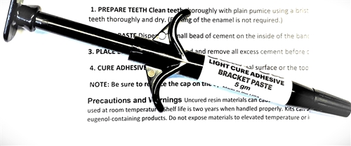 Bracket Adhesive-2 options