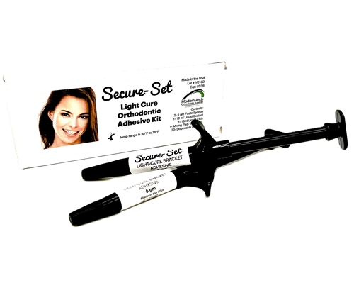 Adhesive- Light and Chem Cure