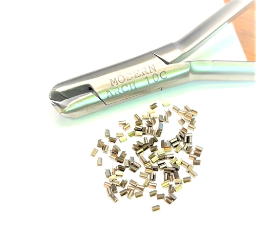 Micro-Etched (HT) Crimp Stops