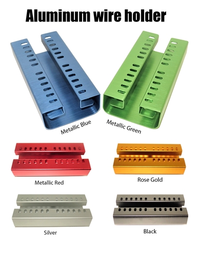 Arch Wire Rack, Aluminum