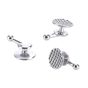 SS Buttons w/ Ball Post