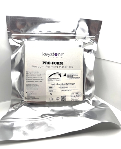 Keystone Clear Splint, .030"