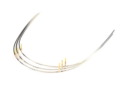 Brass Posted SS Closing Arches