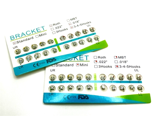 Twin and V-Slot Bracket Cases